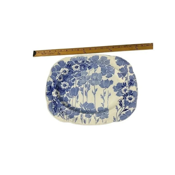 Gay Day England Wood And Sons China Blue And White Floral Coffee Pots - Picture 3 of 6